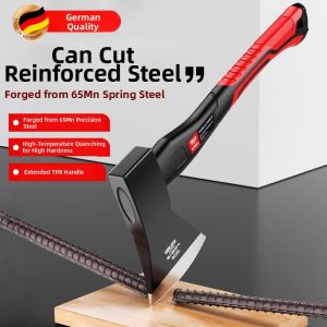 High Manganese Steel Forged Small Axe for Wood Splitting and Tree Cutting