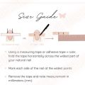 [Handmade纯手工] Red Cat Eye Glitter French Tip T-Shape Press On Nails 红色猫眼亮片法式T型甲美甲 手工穿戴甲 猫眼美甲 Long Coffin 可定制尺寸长度 Kuku Palsu Merah Cat Eye Berkilau Gaya French Bentuk T Artificial Nails. 