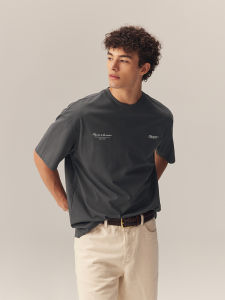 CHINISM | Antibacterial Cooling Printed T-shirt Short Sleeve