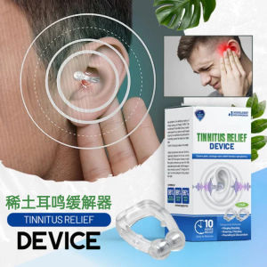 Rare Earth Tinnitus Reliever Tinnitus Relief Device Headache Ear Hearing Magnetic Therapy Device Hearing Aid