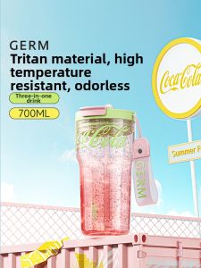 GERM | Stylish Tritan Straw Water Bottle