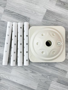 ต้นไม้ลมโป่งลามิเนตแบบตั้งได้ โพลีเอสเตอร์ ขนาด 12 นิ้ว อุปกรณ์ตกแต่งงานวันเกิด อุปกรณ์การแสดง โพลีเอสเตอร์ โพลีเอสเตอร์