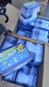 OROCAN 20pcs FOOD STORAGE FOOD KEEPER SET-20pcs FOOD CONTAINER -BEST FOR GIFT IDEA-FS020