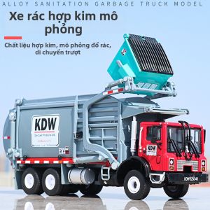 Đồ Chơi Xe Tải Vệ Sinh Đa Năng