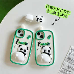 Internet celebrity trend+In stock+COD Funny 3D Telescopic Support Frog Suitable 14 Phone Cases Cute iPhone 13 ProMax New 15 Pro Anti Drop 12 Womens Small 11 Silicone 14 Pro Fun Full Pack Soft Case