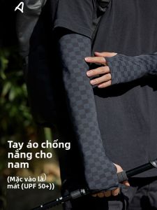 MiiOW | Tay lụa băng chống tia UV mùa hè MiiOW chống nắng Tay bảo vệ khuỷu tay xe đạp ngoài trời Tay áo chống nắng cho nam