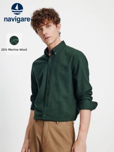 Navigare | Mens Wool Shirt
