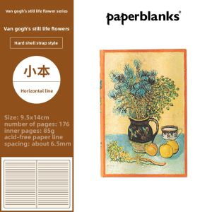 Paperblanks | Beautiful Handwritten Diary Notebook with Van Goghs Still Life Flowers Collaboration