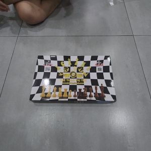 [LHT] Cờ Vua Quân Gỗ Bàn Ni Lông Liên Hiệp Thành Cao Cấp Chuẩn Thi Đấu Đồ Chơi Trí Tuệ Trẻ Em