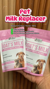 100g 200g Prolific Tails Goats Goat Milk Powder Replacer Pet All Stages Adult Kitten Puppy Dog Cat