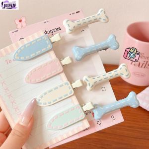 Dopamine Arrow Hair Clip Womens Forehead Fringe Duckbill Clip Sweet Girl Side Seamless Hair Accessories Versatile Hair Cards