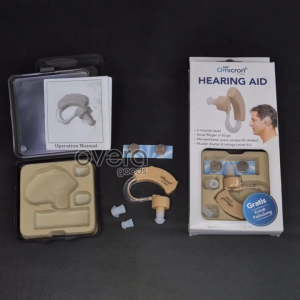 Alat Bantu Dengar Taff Omicron JZ-1088A | Hearing Aid  | Pendengaran Wireless model Cantol