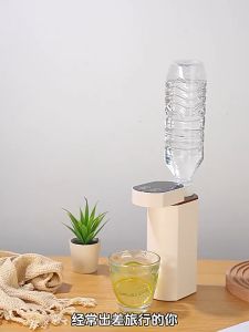 German Quality Mini Portable Instant Hot Water Dispenser 2024 New Home Desktop Small Desktop Fast Hot Direct Drinking Machine