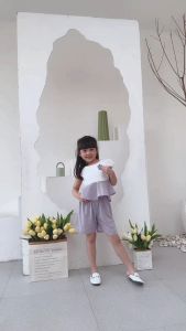 Setelan Anak Perempuan - Baju Anak Cewek Lebaran 4351