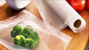 500cm/Roll Food Storage Bag Electric Vacuum Sealing Machine Vacuum Sealing Machine Packaging Bag Keeps Food Fresh Vacuum Bags