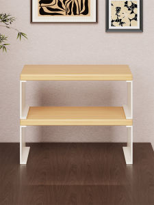Multifunctional Tea Cup and Water Glass Organizer Shelf