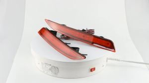 2PCS LED Rear Bumper Reflector LED Brake Stop Lights For Opel Vauxhall Astra J 5D HB 2009-2012 OEM#13262017 13262018 Accessories
