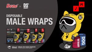 Popok Hewan Peliharaan Anjing Jantan Dog Diapers Male DONO DS DIARY 48PCS Bag