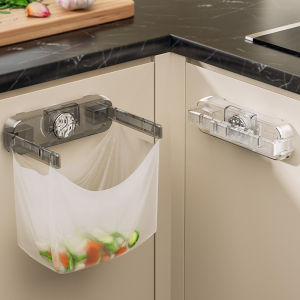 MEIJIAN | Folding Wall-mounted Trash Bag Holder