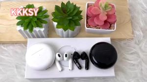 (รับประกัน 1 ปี)หูฟังบลูทูธไร้สาย หูฟังบลูทูธ หูฟังTWS หุฟังบูทูธแท้ บลูทูธเวอร์ชัน5.0ล่าสุ IPX5 เหมาะสําหรับ ซัมซุง oppo vivo huawei - ลดเสียงรบกวน HD Music