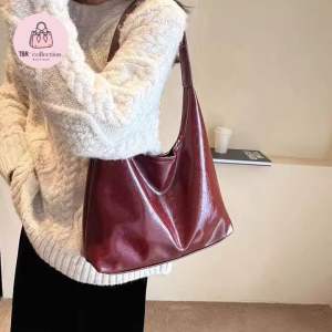 Tas JAMYNA Tote Bag Kuliah Wanita Kekinian - Tas Bahu Wanita Kerja - Tote Bag Fashion Sintetis - Totebag