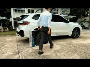 JUSTMATE พรมปูพื้นรถยนต์ BMW X1 u11 2023 - 2028 sDRIVE20i/xDRIVE30e