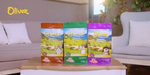 Thức ăn cho mèo Oliver 1.5kg 🐶FREE SHIP🐶 thức ăn nhập khẩu Thailand
