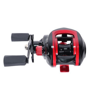 Baitcasting Reel 7.2/1 Gear Ratio Baitcasting Fishing Reel Magnetic Brake System High Speed Fishing Reel Right Left Hand