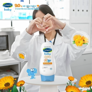 Sữa Tắm Và Gội Trẻ Em Cetaphil Baby Organic Calendula Tinh Chất Hoa Cúc 230ml