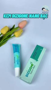 Kem Dizigone Nano Bạc 25g tái tạo da ngừa sẹo ngừa hăm tã chàm sữa cho bé