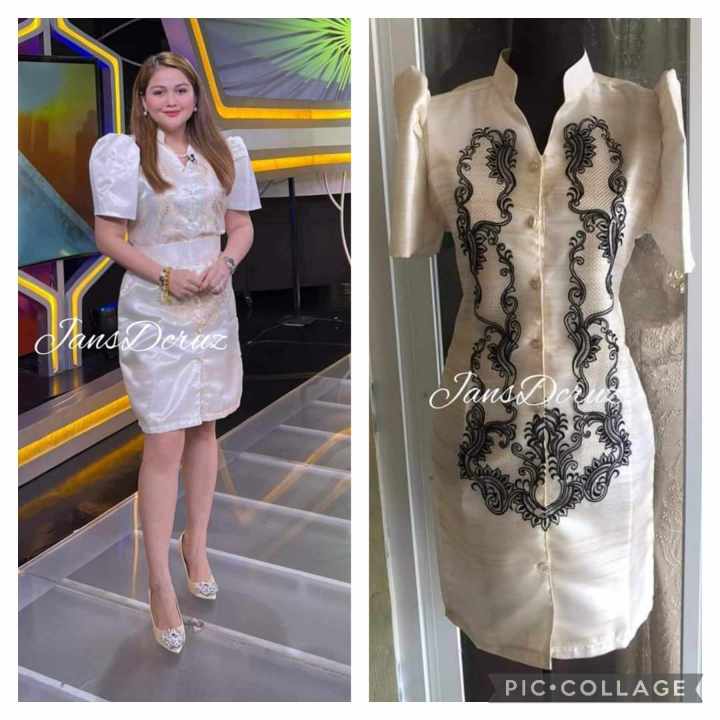 HOT SELL FILIPINIANA DRESS FOR LADIES Lazada PH