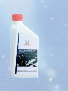 Honda Coolant Type2 1L 1 LITER 5LITERSGenuine Super long life Anti-Freeze (OIL IS BLUE COLOR)