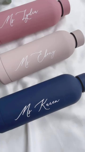 [SG] Personalised Customised Insulated Stainless Steel Tall Tumbler Teachers Day Gift Teacher Appreciation Gift