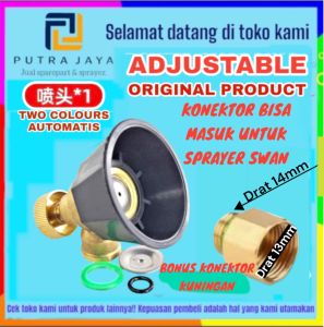 NOZZLE ADJUSTABLE-KONEKTOR SWAN