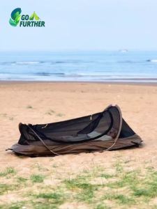 Camping Tent Ultra-Light 1.8kg Rainproof PU3500mm Mosquito-Proof net BC Hiking Shelter 210D Oxford Fabric Anto-Setup Tent Perfect for Jungle Trekking Beach Travel