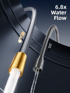 SHENYUAN | Universal Hot Water Heater Connector Shower Hose with Anti-Explosion Rainproof Pressure Boosting Large Flow