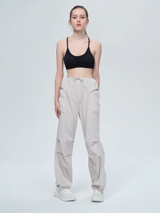 Quần dài lưng cao ống suông thể thao nữ tập gymyogachạy bộđạp xe có big size XGYM X8833