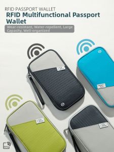 BAG AND GO | RFID Protected Waterproof Travel Document Bag