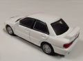 JKM Mitsubishi Lancer Evolution II loose diecast car 1/64. 