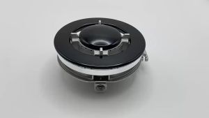 75/100MM Universal Gas Hob Stove Top Cover Flame Cap Burner Crown Cover