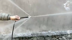 Stainless Steel High Pressure Nozzle 1/4 Inch Sewer Pipe Cleaning Jet for Unblocking Quick Joint Anti Clogging