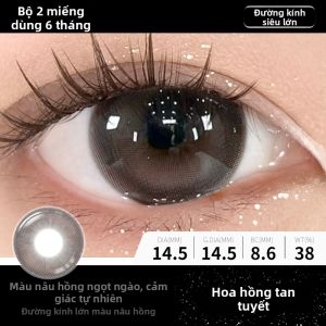Net Sensation Đầy Màu Mắt Kính Cầu Vồng Dâu 1 Đường Kính