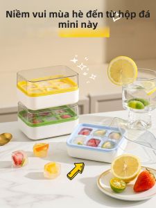 Jujiajia | Baby Food Safe Silicone Mini Ice Cube Mold