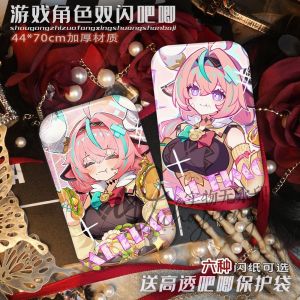 Vật Liệu Phim Hoạt Hình Vai Trò Trò Chơi Vật Liệu Trang Trí Bạc Mạ Mờ Laser Trang Trí Treo Không Có Giá Trị