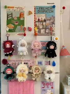 AMU·PIGGY | Hanging Charm Display Storage Box Magnetic Shelf
