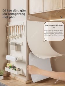 LOCIKA | Magnetic Soft Cloth Shelf No-Drill Storage Set