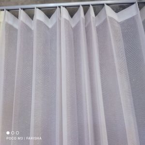 Vitrase Gorden Polos Hordeng Jendela Murah Tapi Mewah Korden Minimalis Terbaru Model Cantolan KawatS