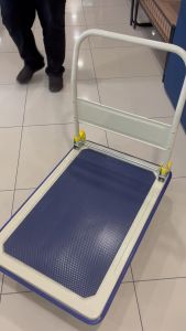TTF Rack™ (KMT Series) KOMADA 300KG Foldable Handle Platform Trolley Heavy Duty/Kereta Tolak Besi