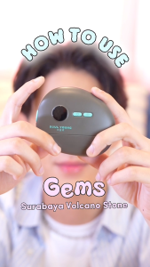 พิเศษ!! โปรต้อนรับปีใหม่ กัวซา GEMS Volcano Stone แถม ion gel คละสูตร 1 ขวด