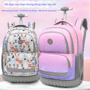 DDOO | Balo Có Bánh Xe Chống Nước Dung Lượng Lớn